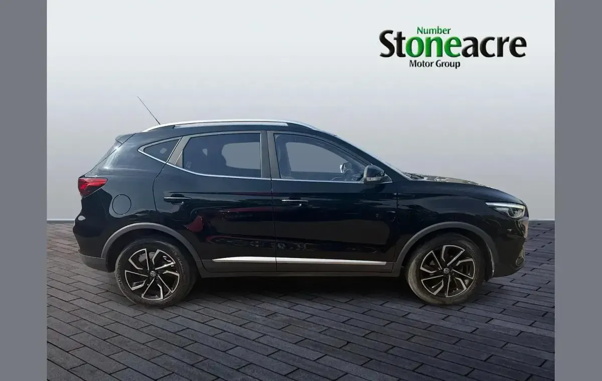 Used MG ZS Exclusive 106 HP (77 kW) 2022 Black SUV
