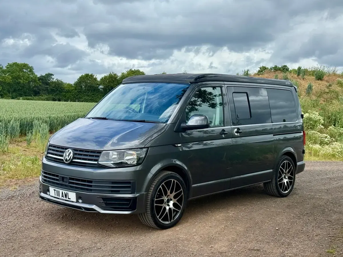 Used VW Transporter Startline 2018 Grey Van