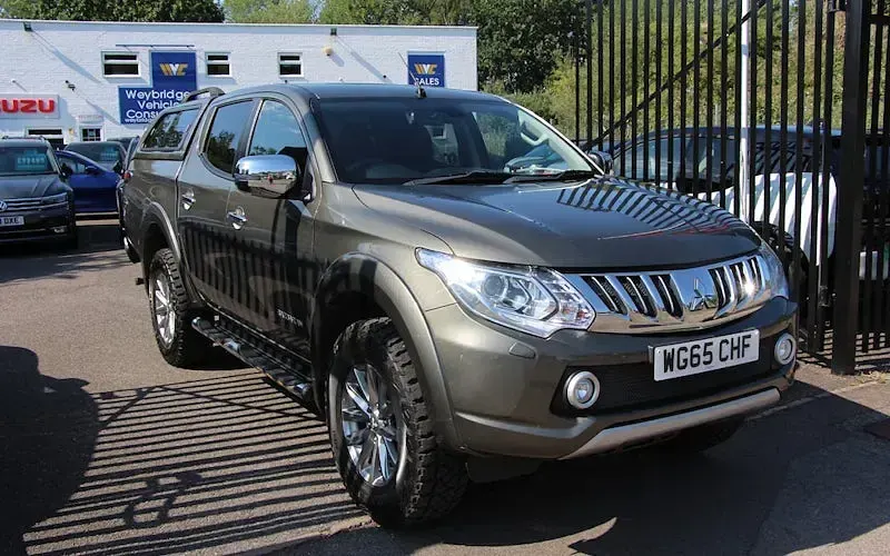Used Mitsubishi L200 181 HP (133 kW) 2019 Pickup