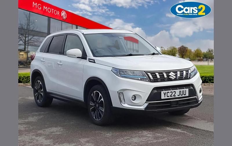 Used Suzuki Vitara SZ5 129 HP (94 kW) 2022 White SUV