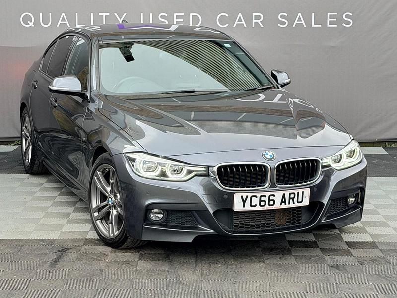 Used BMW 318 M Sport 2016 Grey Sedan