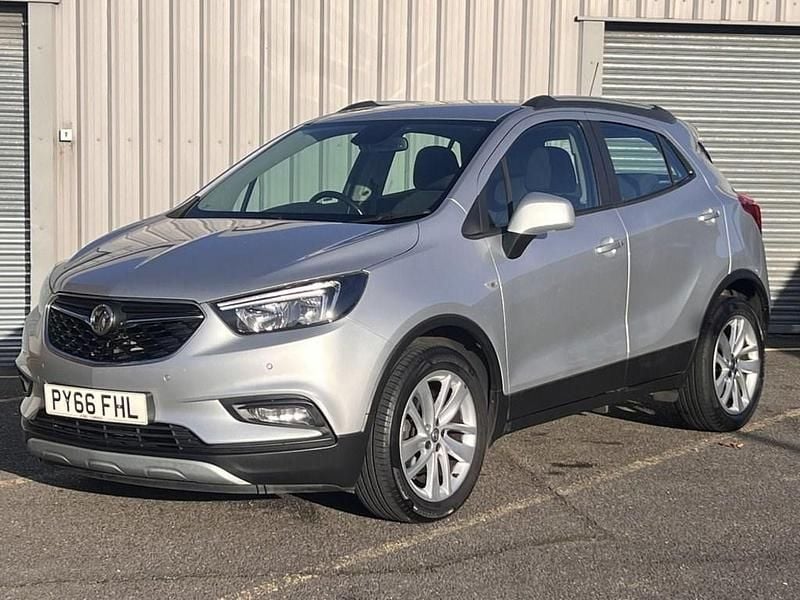 Silver Used 2017 Vauxhall Mokka X Design Edition SUV | £6,700 (Super price) - Image 1/4