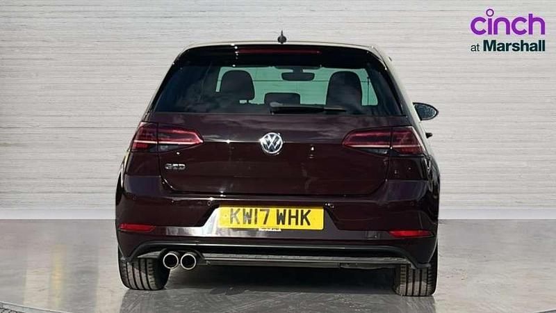 Used VW Golf VII GTD 184 HP (135 kW) 2017 Black Hatchback