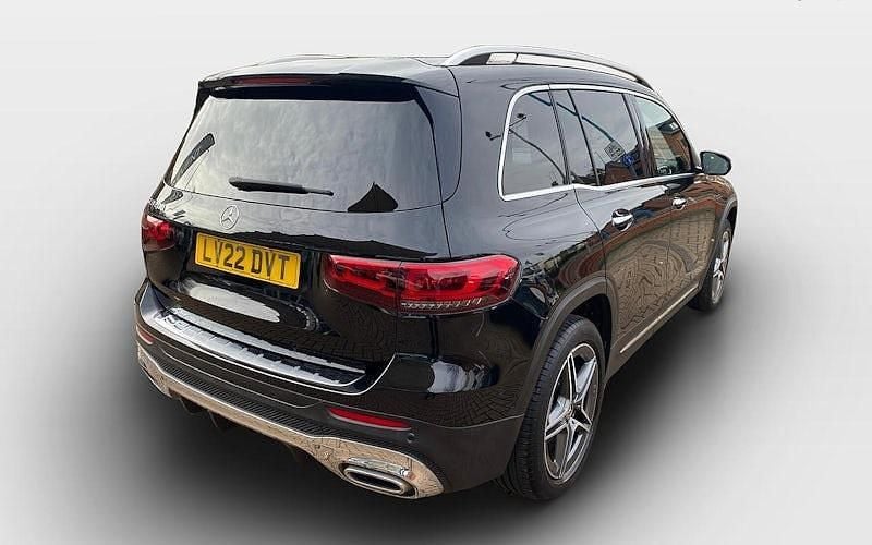 Used Mercedes GLB200 AMG Line Premium 163 HP (119 kW) 2022 Black SUV