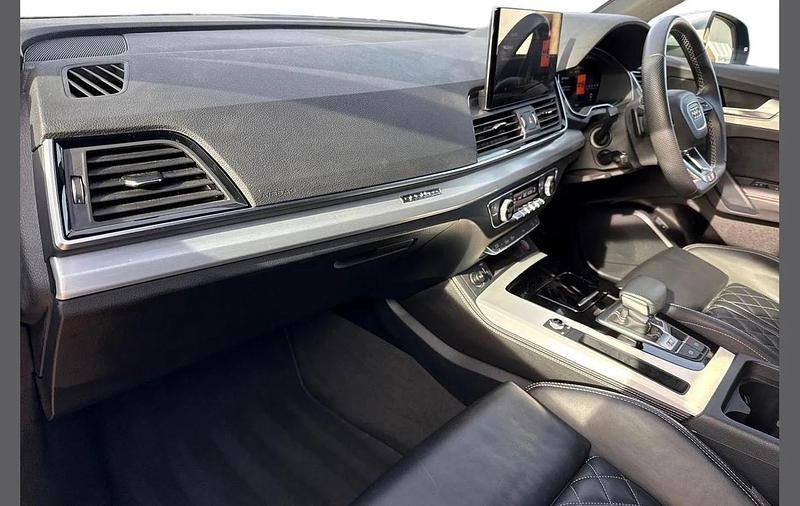 Used Audi SQ5 Comfort 336 HP (247 kW) 2023 Blue SUV