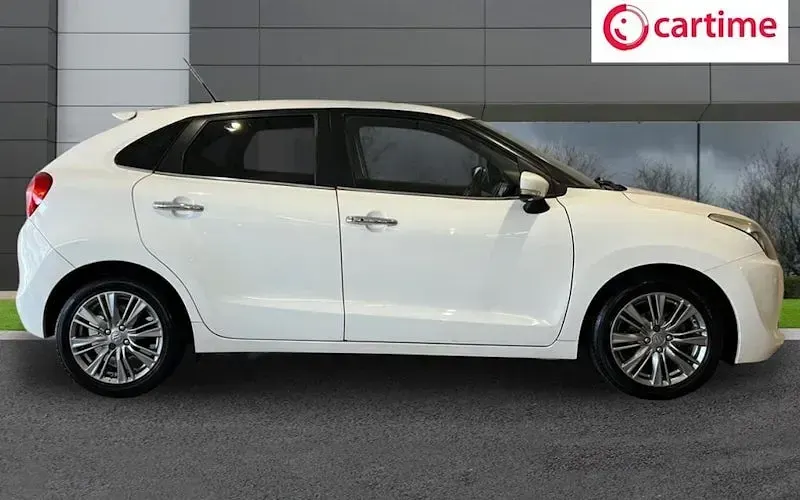 Used Suzuki Baleno SZ5 111 HP (81 kW) 2018 White Hatchback