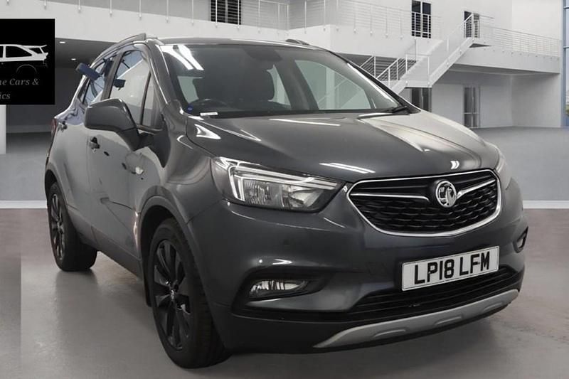 Grey Used 2018 Vauxhall Mokka X Active SUV | £5,999 (Good price) - Image 1/1