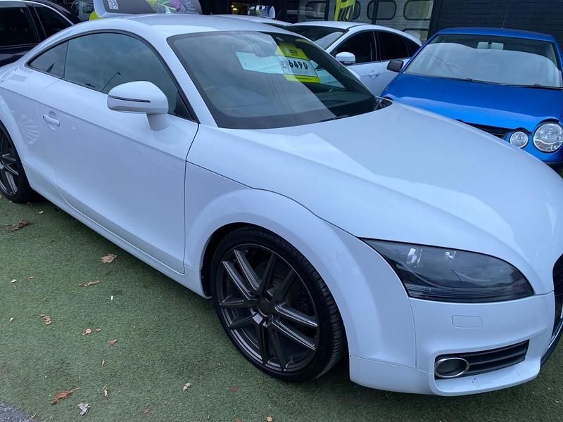 White Used 2013 Audi TT Sport Coupe | £6,990 (Fair price) - Image 1/4