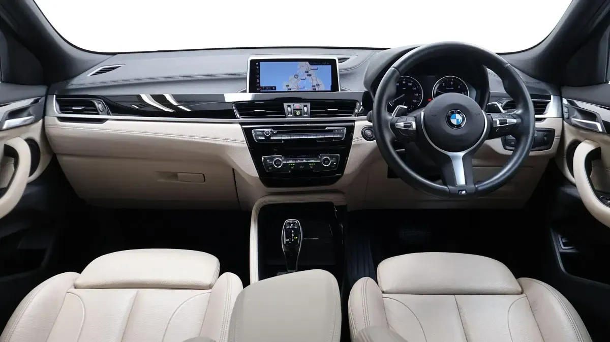Used BMW X2 M Sport 187 HP (137 kW) 2019 Blue SUV
