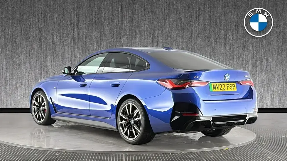 Used BMW i4 Comfort Edition 394 kW (537 HP) 2023 Blue Sedan