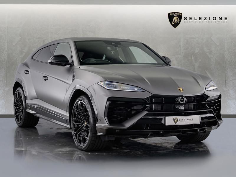 Used Lamborghini Urus 2025 Grey SUV