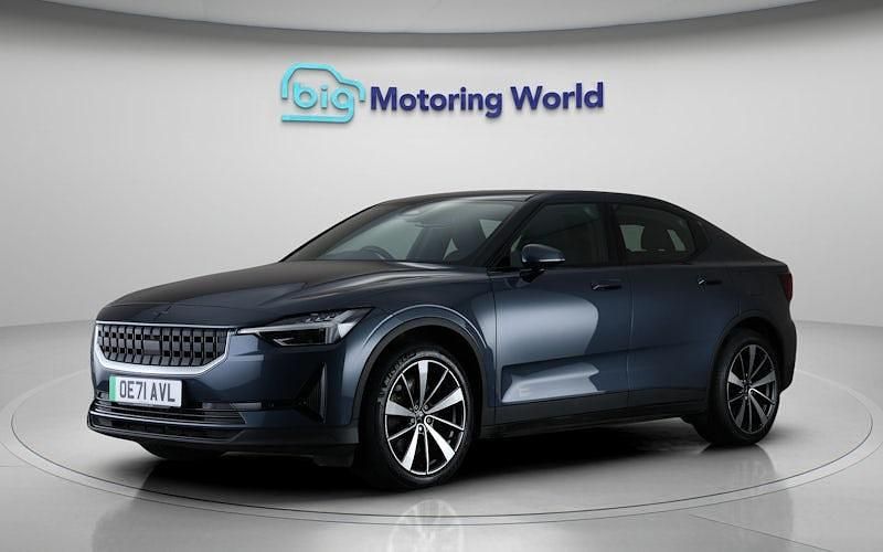 Used Polestar 2 Standard Range Single Motor 164 kW (224 HP) 2021 Blue Hatchback