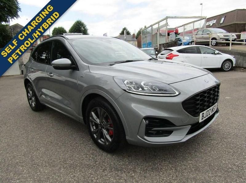 Silver Used 2022 Ford Kuga ST-Line SUV | £20,750 (Fair price) - Image 1/3
