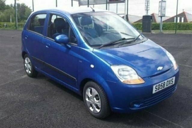 Used Chevrolet Matiz 2008 Hatchback