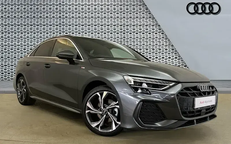 Used Audi A3 S-Line 150 HP (110 kW) 2026 Sedan