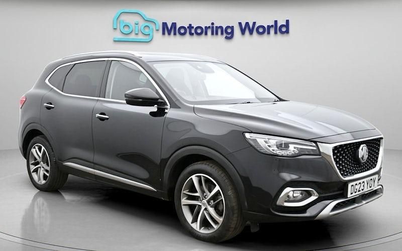 Used MG HS Exclusive 162 HP (119 kW) 2023 Black SUV