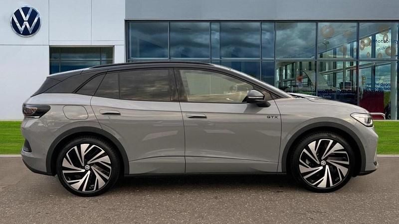 Used VW ID.4 GTX 250 kW (340 HP) 2025 Moonstone grey black SUV