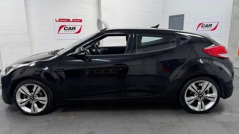 Used Hyundai Veloster Sport 140 HP (102 kW) 2013 Black Hatchback