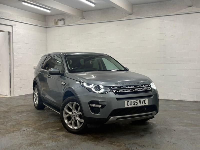 Used Land Rover Discovery Sport HSE 180 HP (132 kW) 2015 Grey SUV