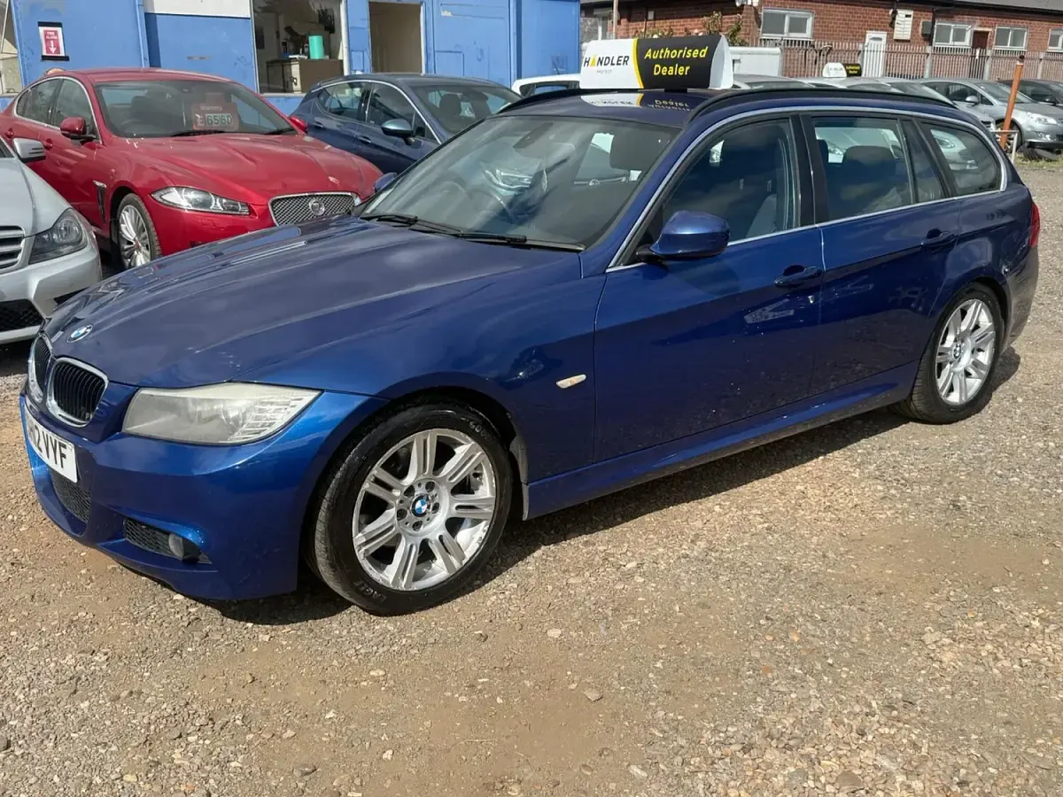 Used BMW 318 M Sport 2012 Blue Estate