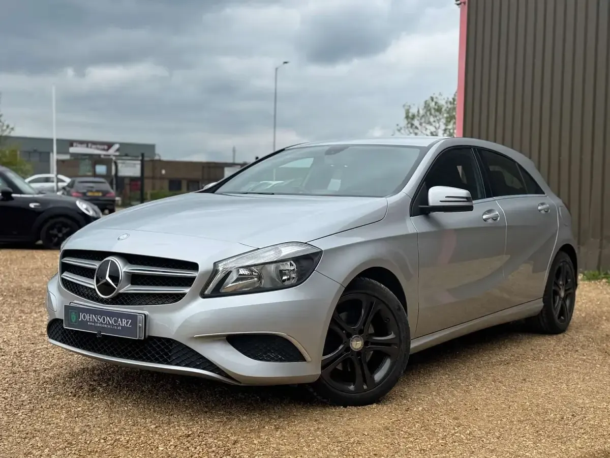 Used Mercedes A200 2015 Silver Hatchback