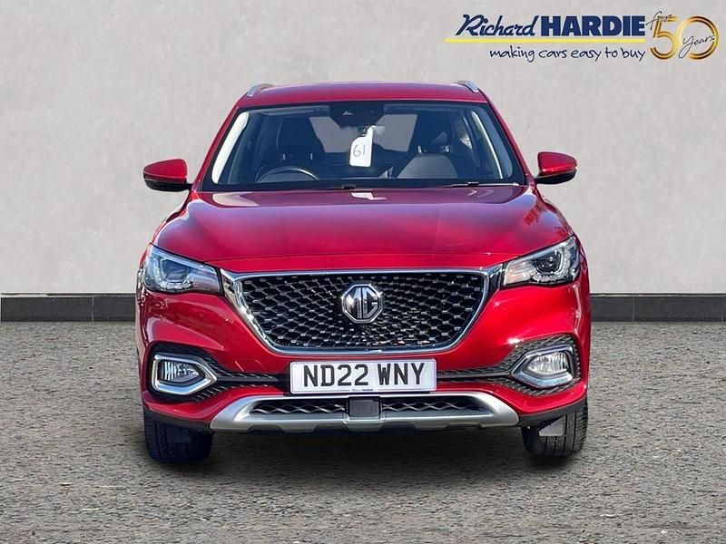 Used MG HS Excite 160 HP (117 kW) 2022 Red SUV