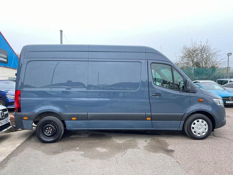 Used Mercedes Sprinter Premium 2023 Grey Van