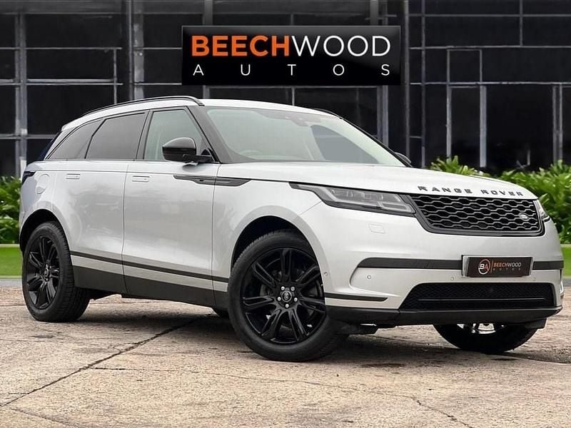 Silver Used 2018 Land Rover Range Rover Velar SE SUV | £24,500 (Super price) - Image 1/4