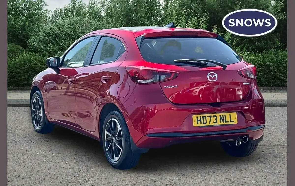 Used Mazda 2 Homura-Aka 113 HP (83 kW) 2024 Red Hatchback