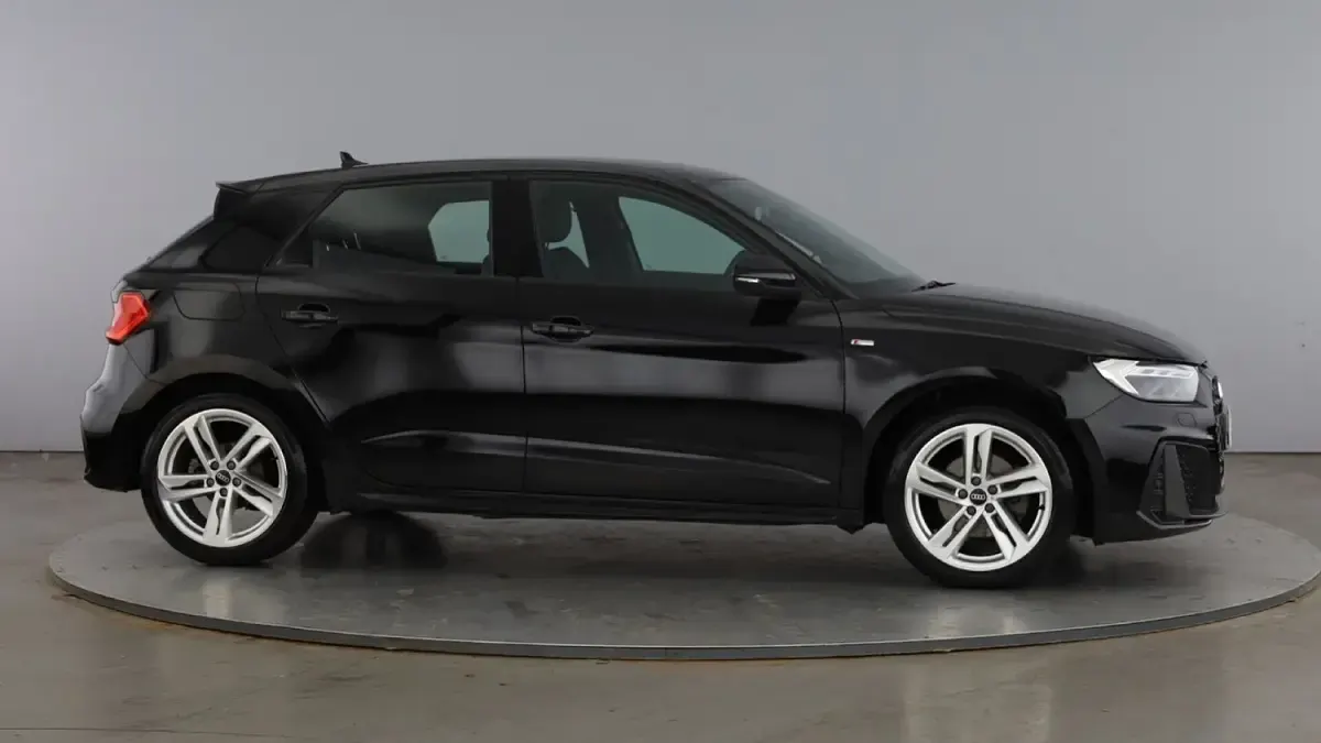 Used Audi A1 Sportback S-Line 108 HP (79 kW) 2022 Black Hatchback
