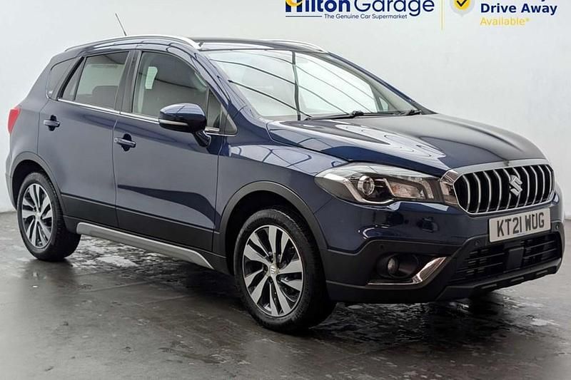 Used Suzuki SX4 S-Cross SZ-T 2021 SUV