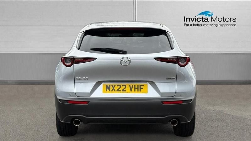Begagnad Mazda CX-30 Inclusive 186 HK (136 kW) 2022 Silver SUV