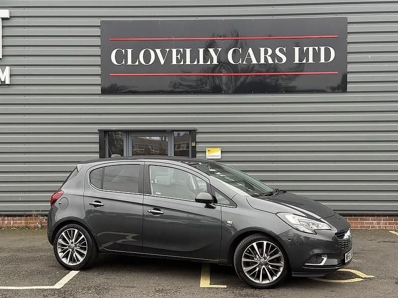 Grey Used 2017 Vauxhall Corsa Elite Hatchback | £3,999 (Super price) - Image 1/3