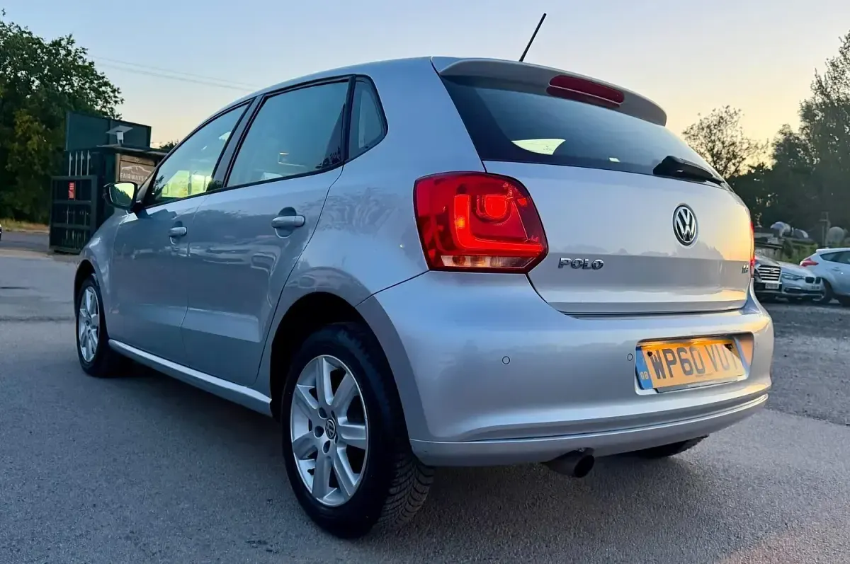 Used VW Polo SE 2011 Silver Hatchback
