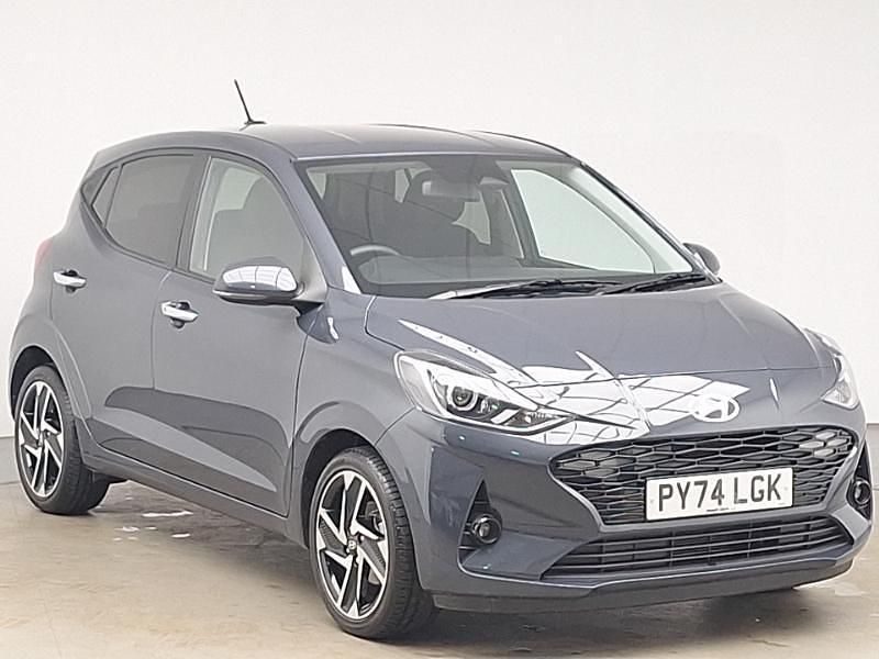 Grey Used 2025 Hyundai i10 Premium Hatchback | £16,498 (Expensive) - Image 1/4