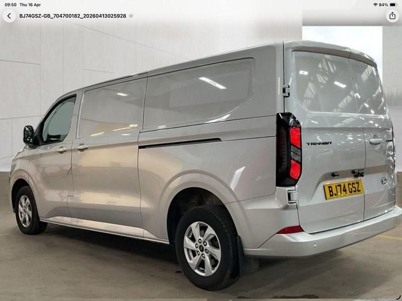 Used Ford Transit Custom Limited 134 HP (98 kW) 2024 Silver Van