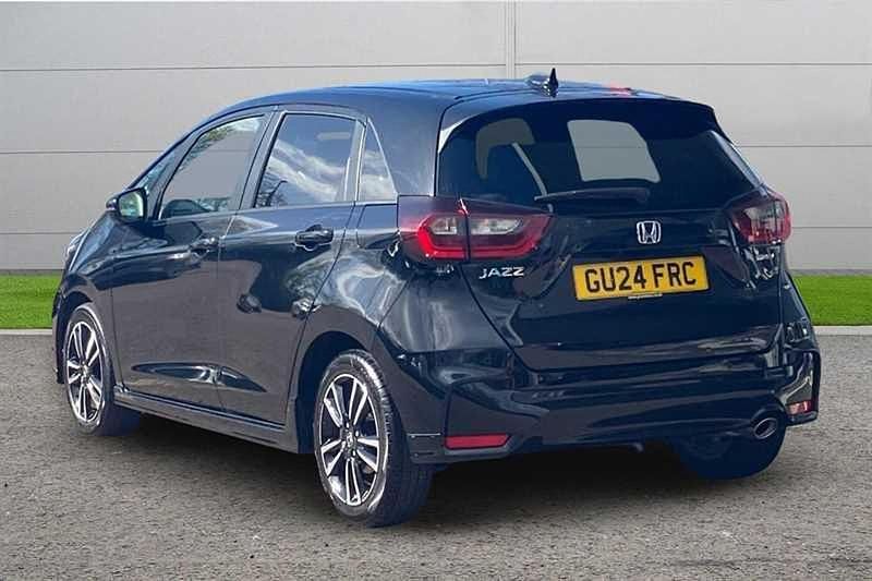 Used Honda Jazz Advance 122 HP (89 kW) 2024 Black Hatchback