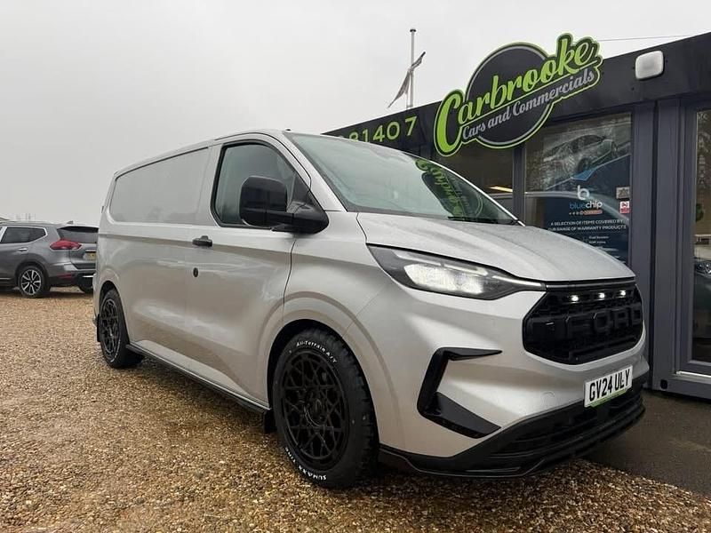 Used Ford Transit Custom Trend 110 HP (80 kW) 2024 Silver Van