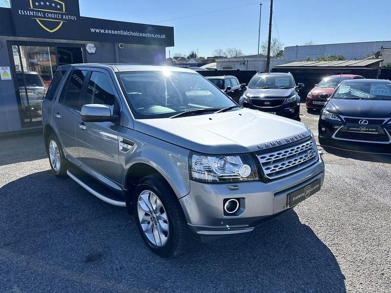 Used Land Rover Freelander 2 HSE 150 HP (110 kW) 2013 Grey SUV