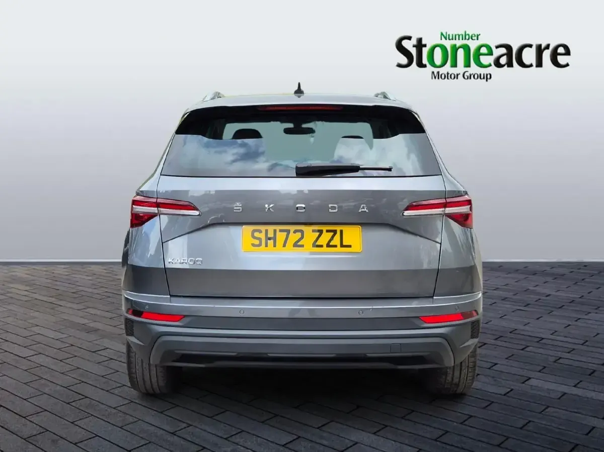 Used Skoda Karoq SE L 150 HP (110 kW) 2023 Grey SUV