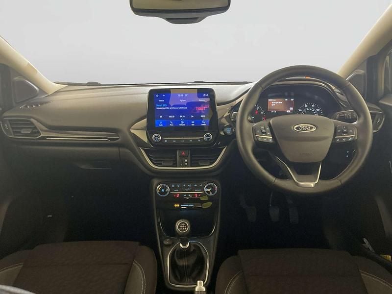 Used Ford Puma Titanium 125 HP (91 kW) 2024 Black SUV