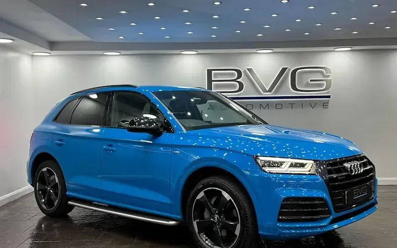 Used Audi Q5 Black Edition 190 HP (139 kW) 2019 SUV