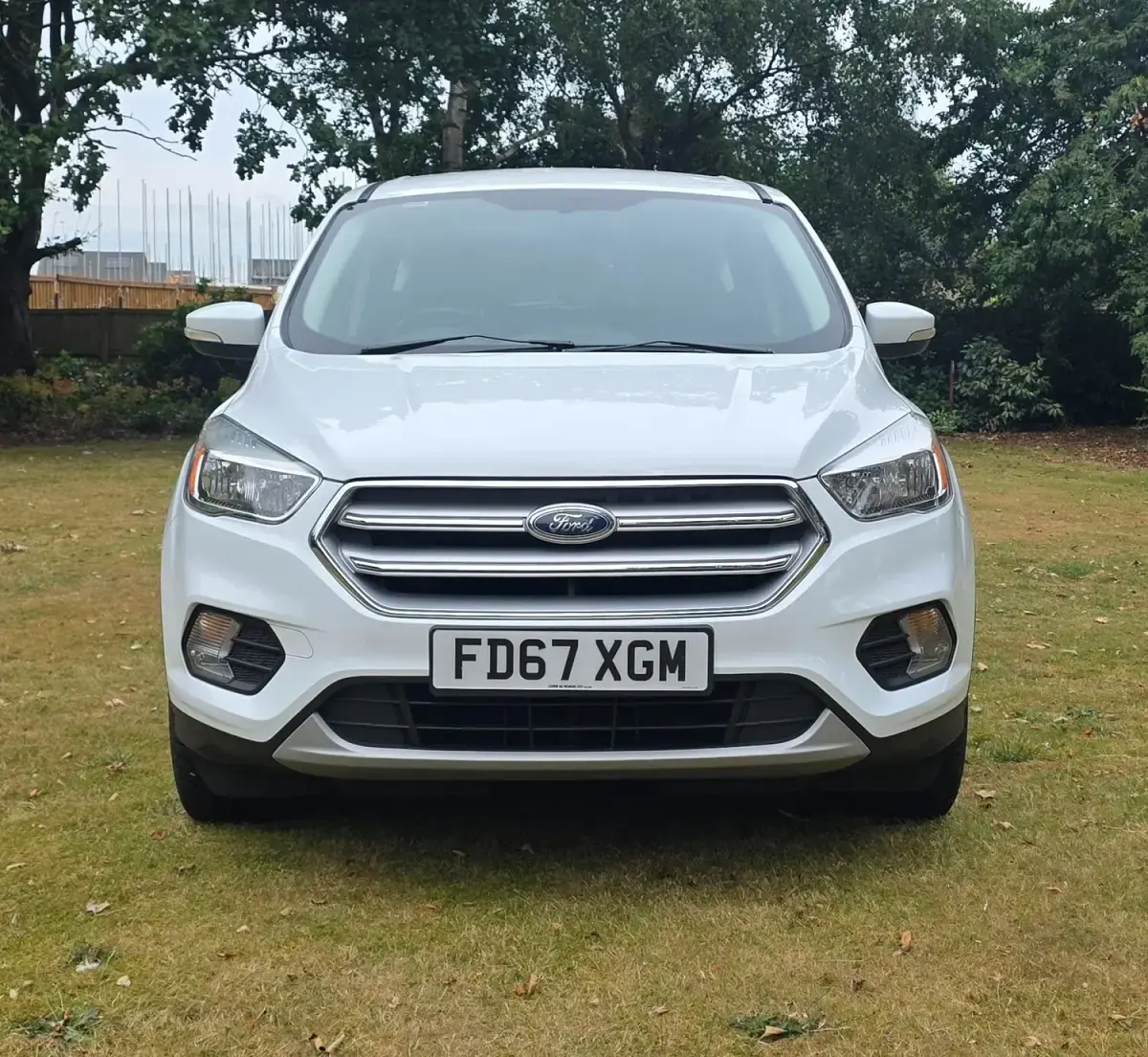 Used Ford Kuga Zetec 150 HP (110 kW) 2018 White SUV