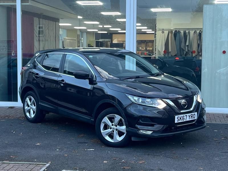 Used Nissan Qashqai N-TEC 2016 Black SUV