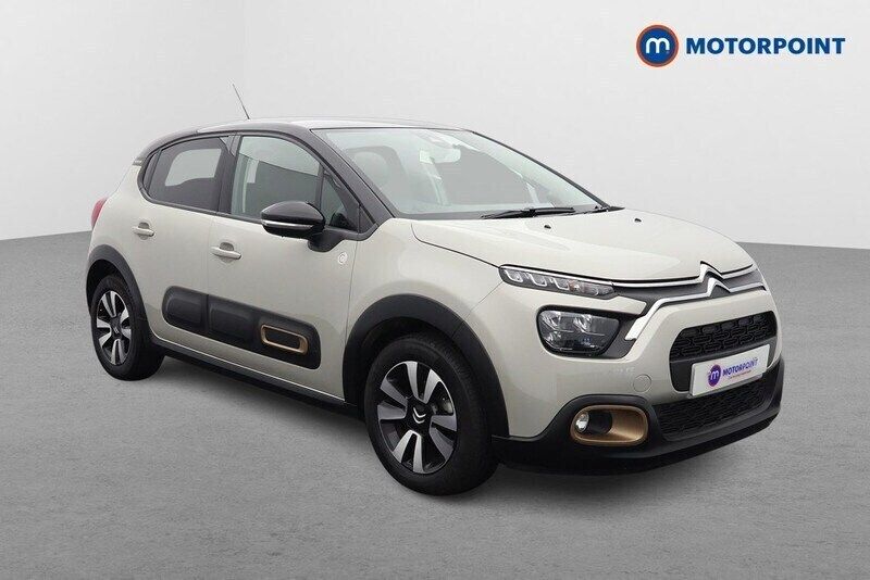 Beige Used 2023 Citroën C3 PureTech Hatchback | £12,799 (Fair price) - Image 1/4
