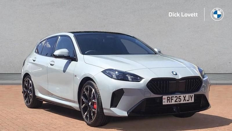 Grey Used 2025 BMW 120 M Sport Hatchback | £30,495 - Image 1/4