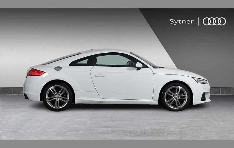 Used Audi TT Sport 194 HP (142 kW) 2021 White Coupe