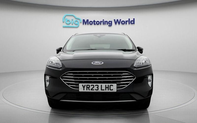 Used Ford Kuga Titanium 150 HP (110 kW) 2023 Black SUV