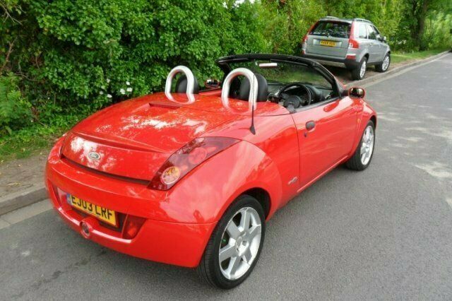 Used Ford StreetKa 2003 Cabriolet