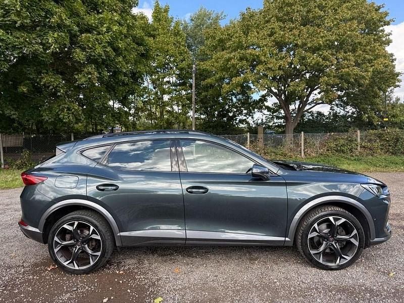 Used Cupra Formentor 150 HP (110 kW) 2021 Green SUV